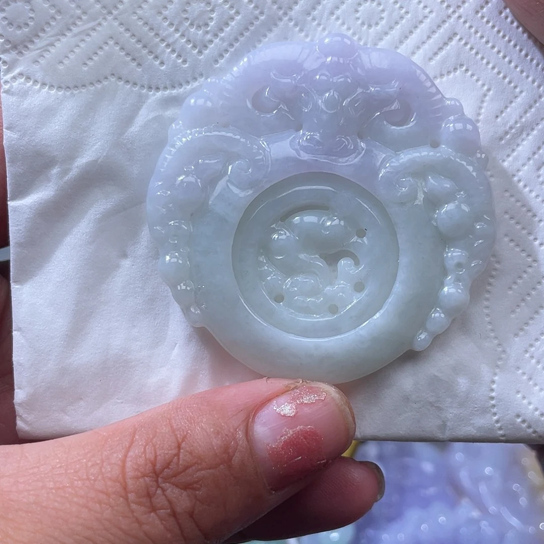 颈饰未镶嵌翡翠翡玉缘翡翠