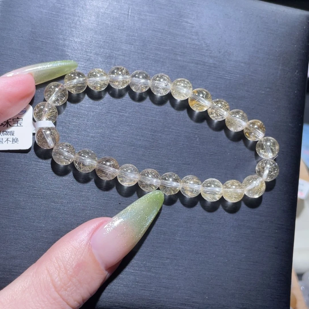 水晶手链未镶嵌210号多样性发货一-L  7+