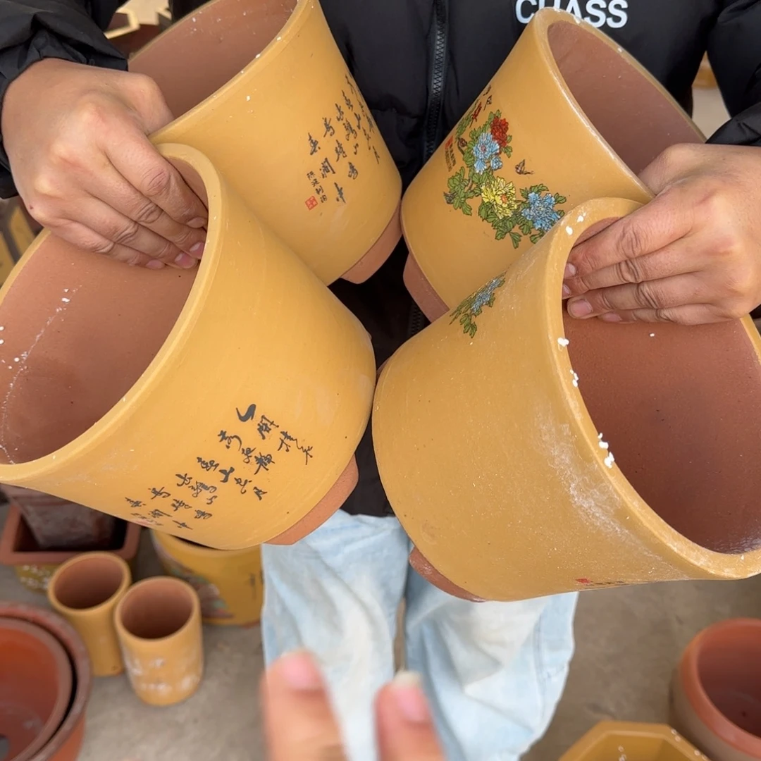 花盆紫砂瑕疵和瑕疵