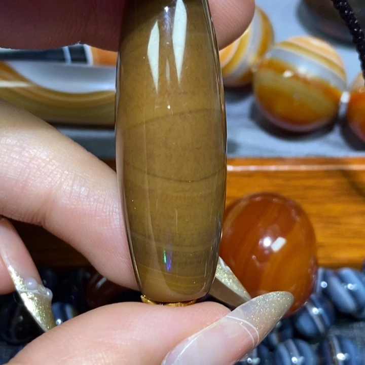 未镶嵌颈饰玛瑙/玉髓