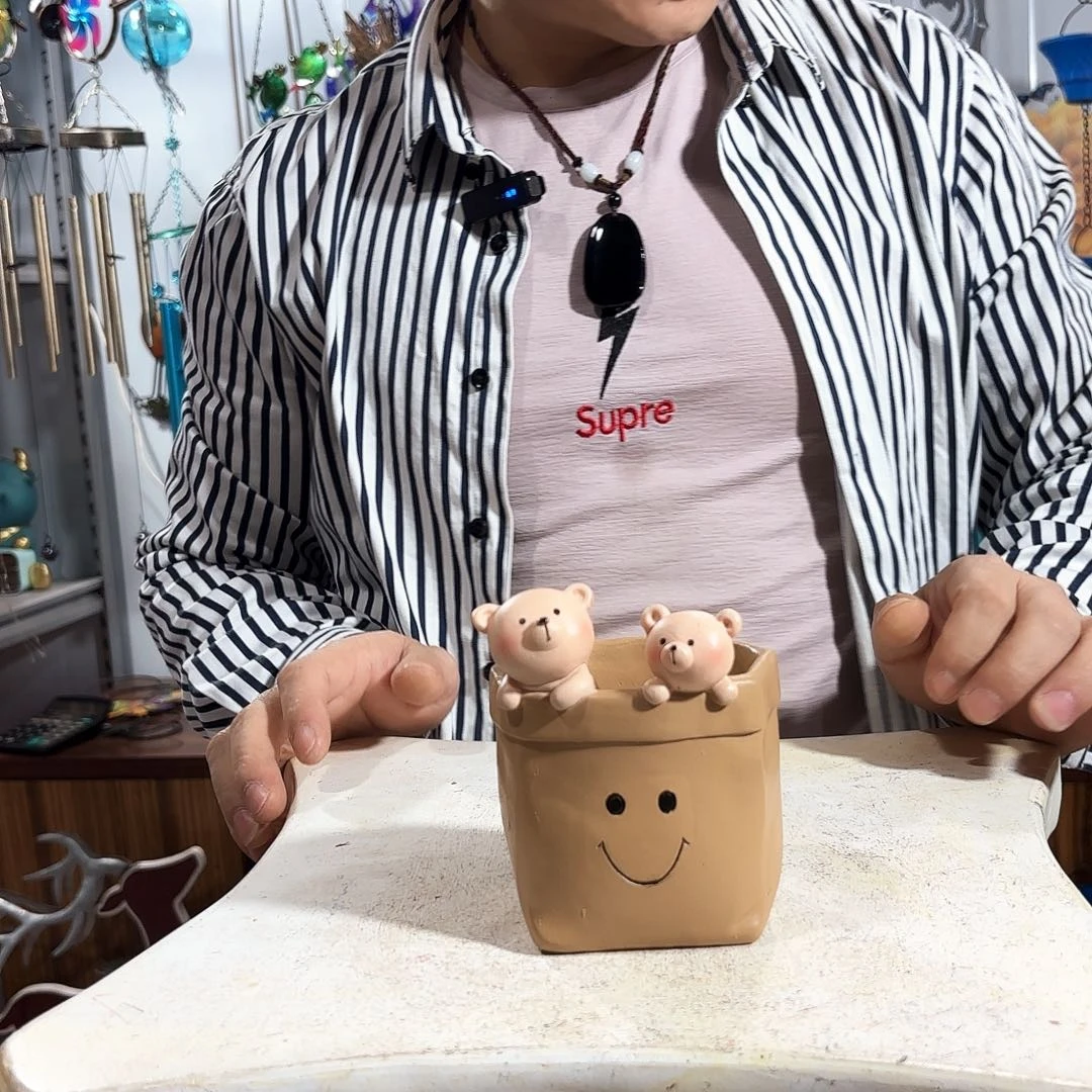 树脂A三块哥工艺品孤品