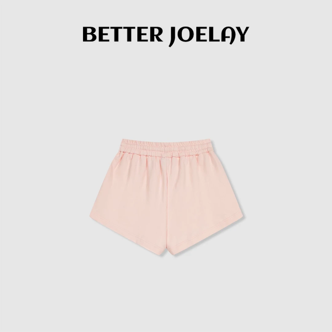 （直播）BETTER JOELAY-【微风许甜】时尚短裤宽松简约短裤KKH2229