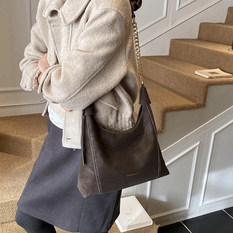 大容量包托特包女包韩版新款女式女款通勤时尚斜挎包秋冬单肩包女
