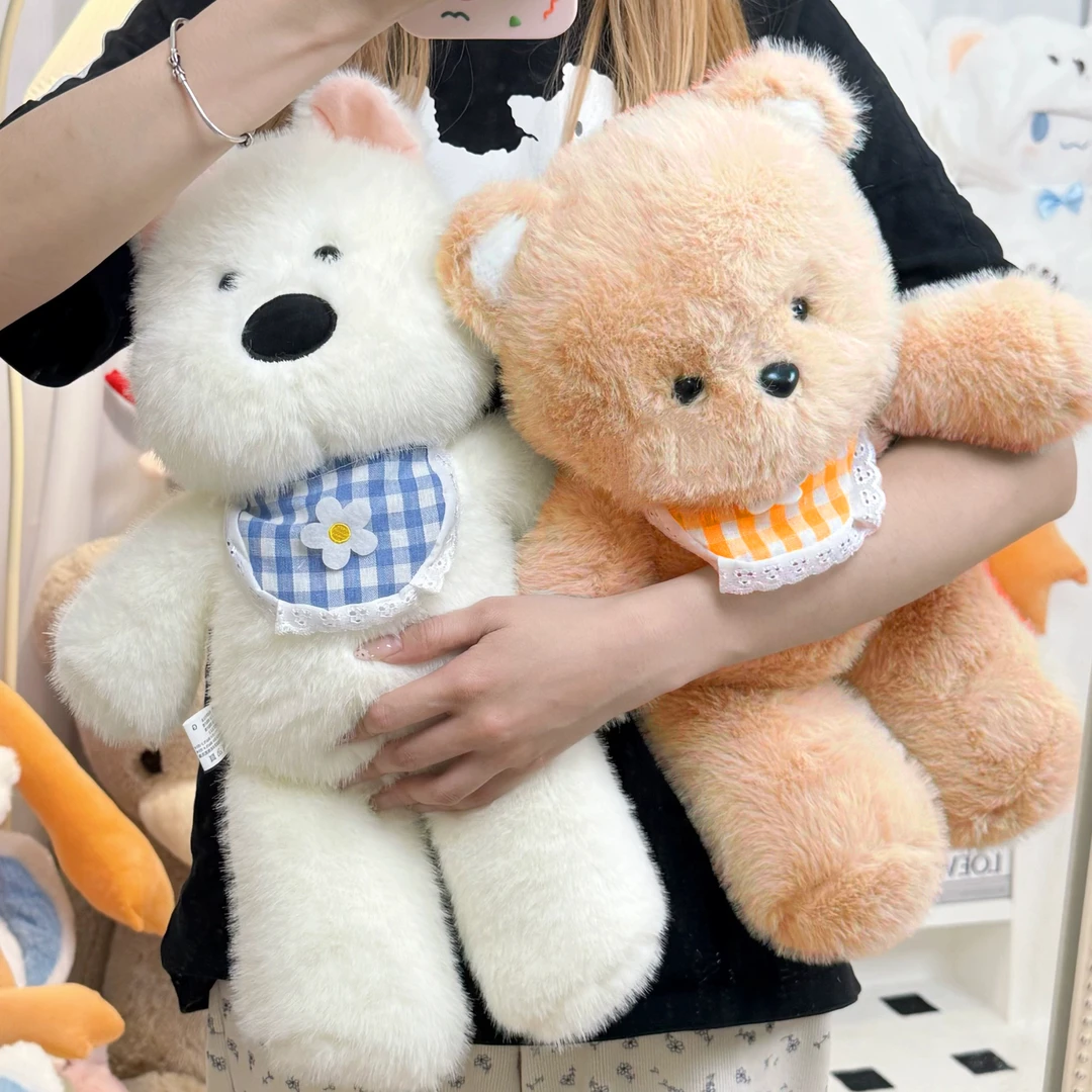 会跑步的小熊玩偶跑跑三花猫娃娃公仔西高地毛绒玩具抱枕生日礼物