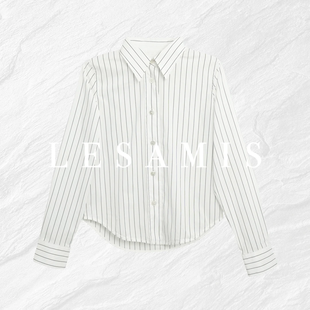 LESAMIS·「意式格调」经典条纹衬衫7710025