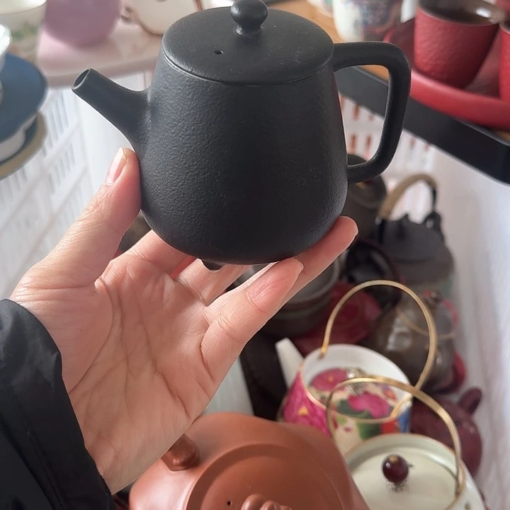 微瑕陶瓷茶具茶杯茶壶