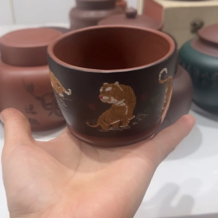 紫砂茶叶罐紫砂茶叶罐