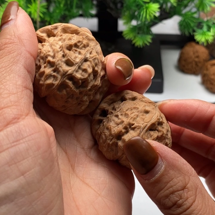 木质文玩核桃南瓜炖