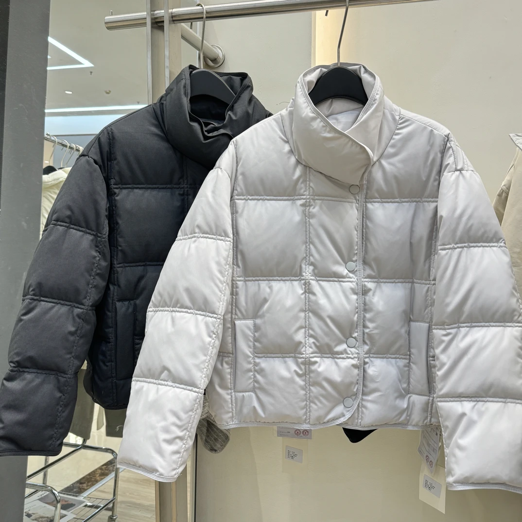 A-6248高级韩系羽绒服外套