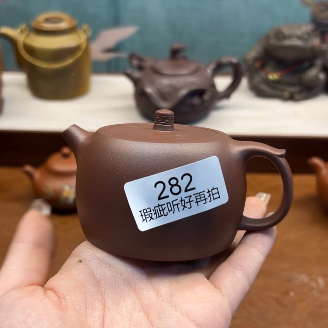 紫砂雕宠小器孤品