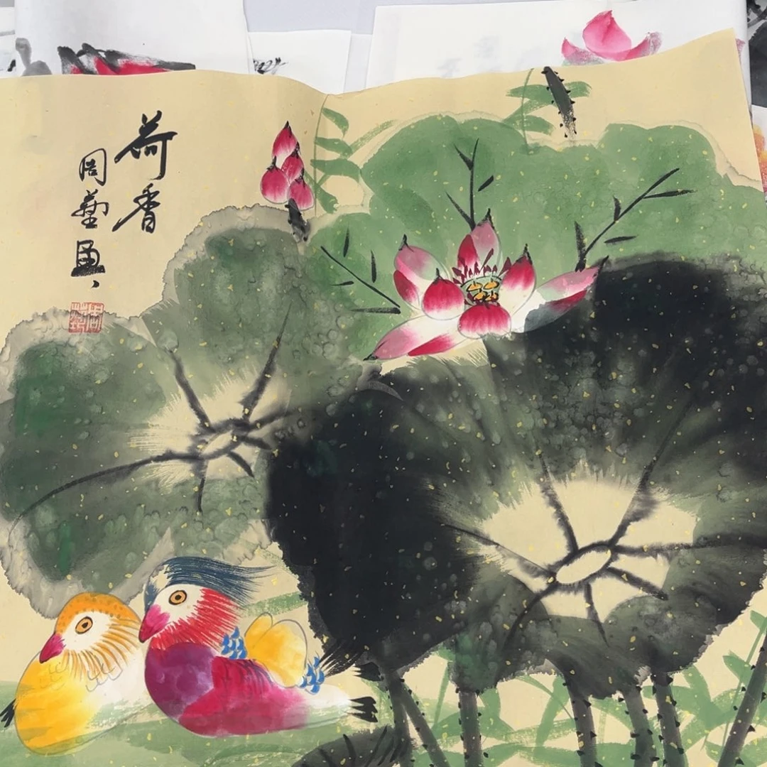 国画国画绘画作品欣赏