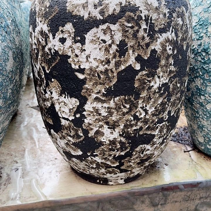 紫砂花盆高度46口径26