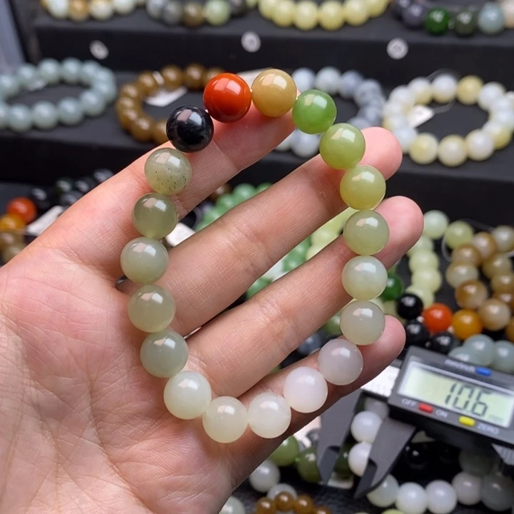 手链未镶嵌和田玉L 卡10