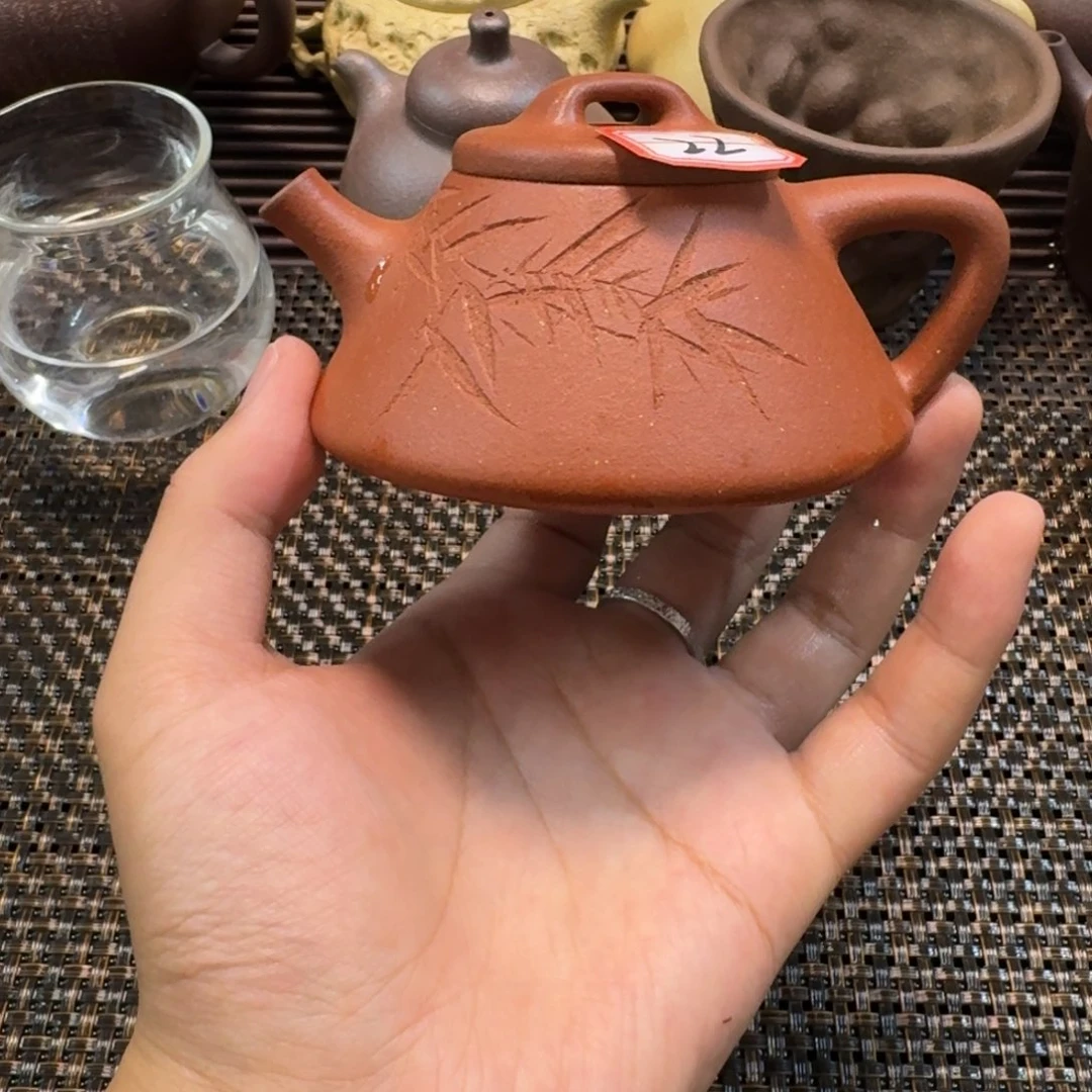 茶壶紫砂22号紫砂壶瑕啦啦啦啦