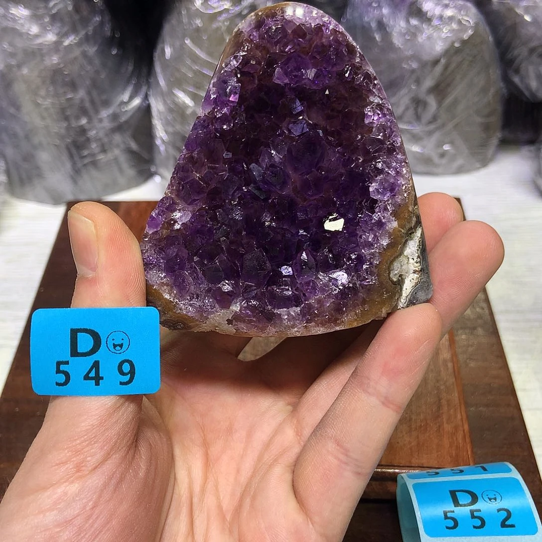紫晶大型摆件（非配饰）未镶嵌