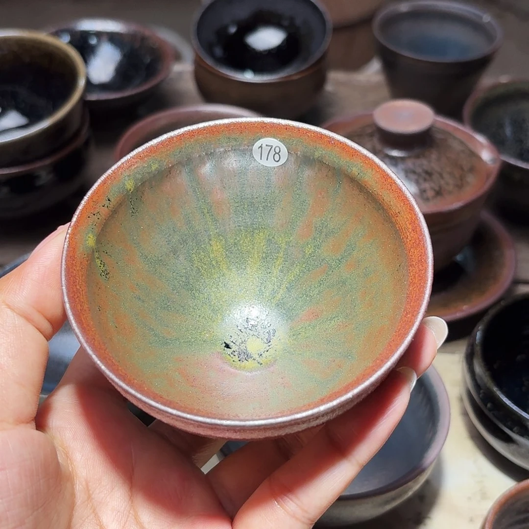 茶盏义兴龙窑建盏178