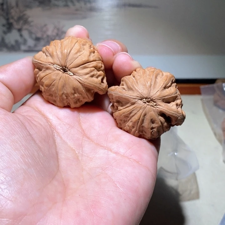 吊坠文玩核桃41铁锤