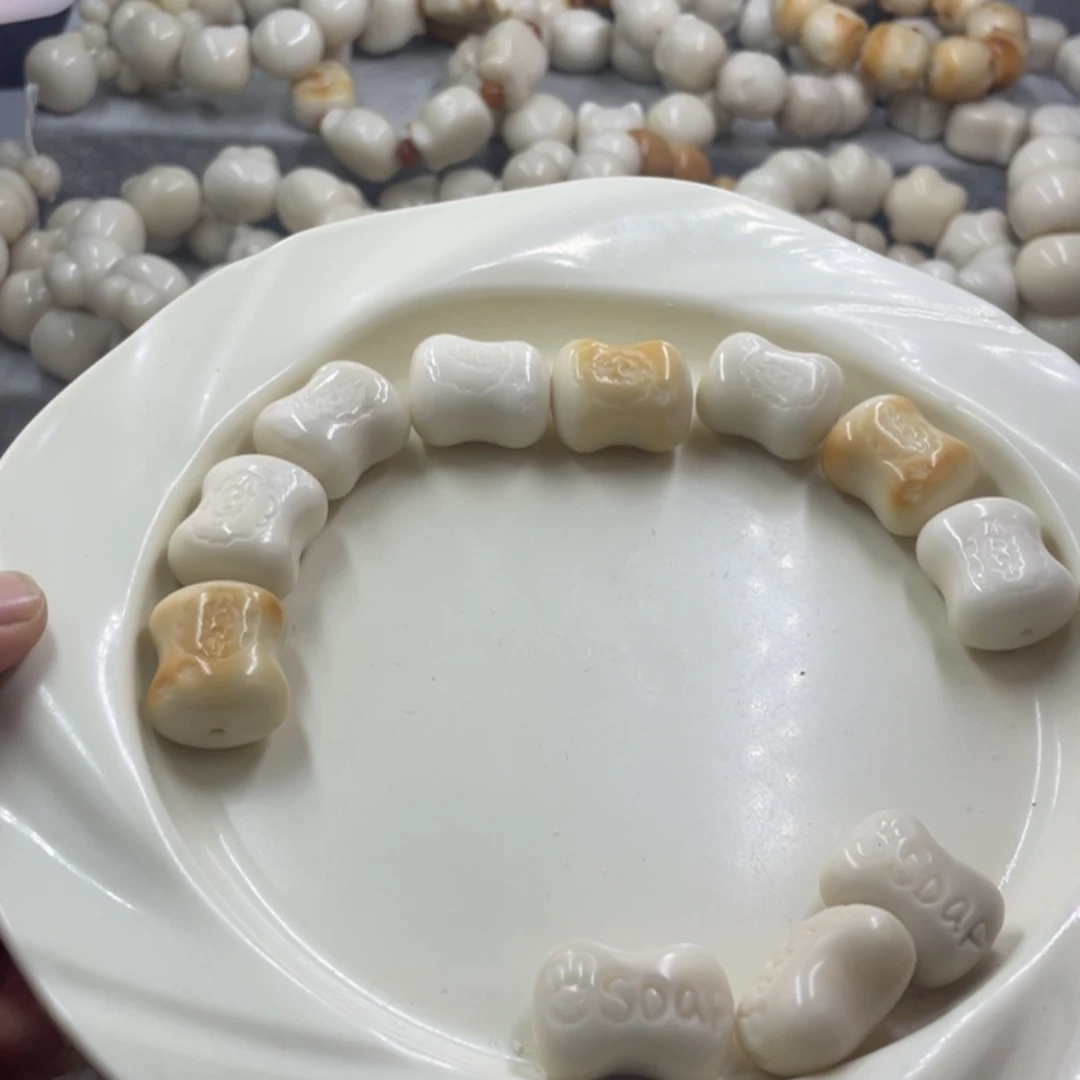 温***柔吊坠菩提根/象牙果全品烤色香皂八颗