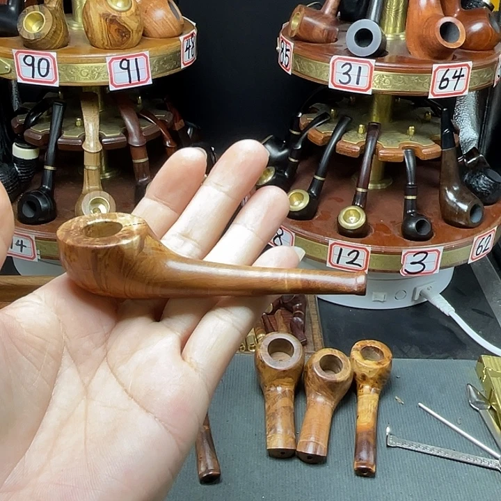 4号麻利疙瘩一体小烟斗