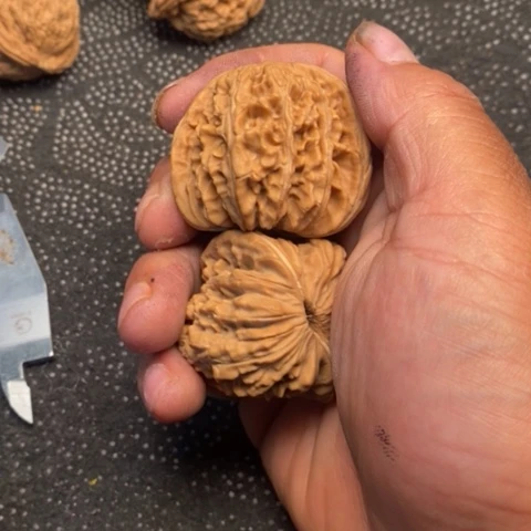 文玩核桃把件西楼10米