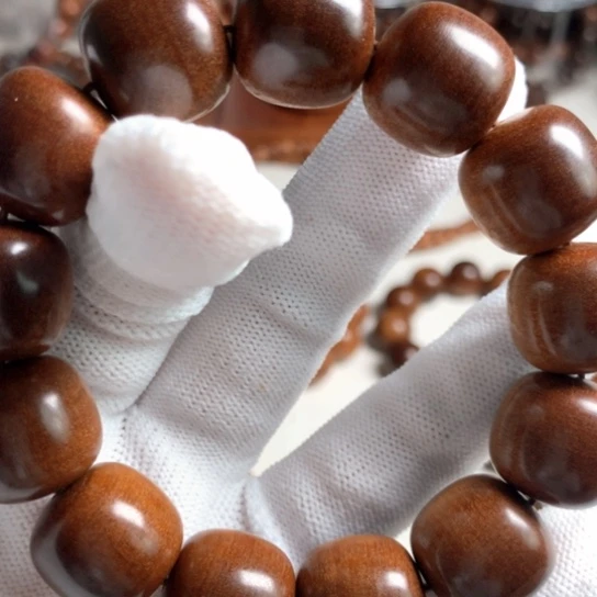 如***意檀香木檀香扇老山檀香檀香王1718.焦糖奶香