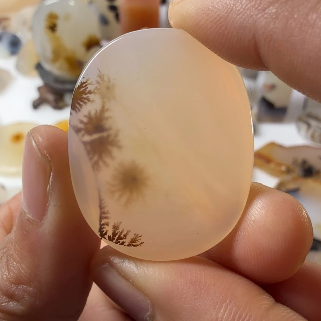 玛瑙/玉髓未镶嵌珠宝半成品