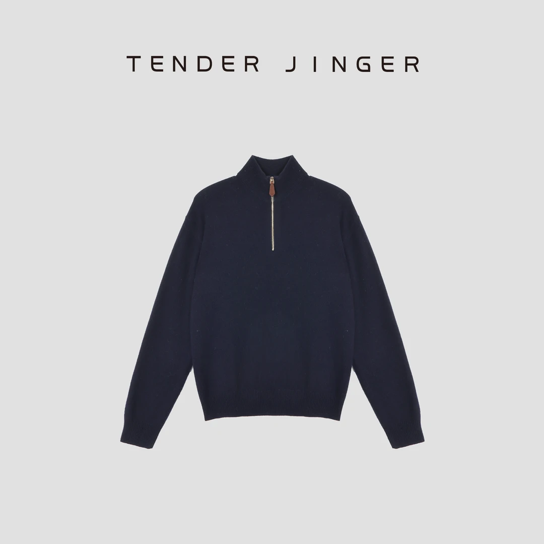 Tender Jinger|线下专供 秋冬软糯羊绒针织上衣T54BBS50156