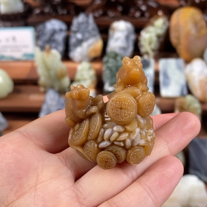 【闪购商品】未镶嵌和田玉把件定制