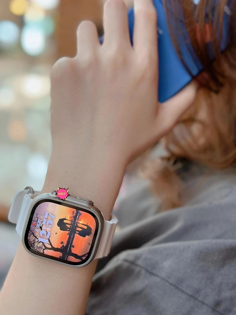 YY新款顶配Hello watch全功能智能手表顶配录音相册电子书双支付
