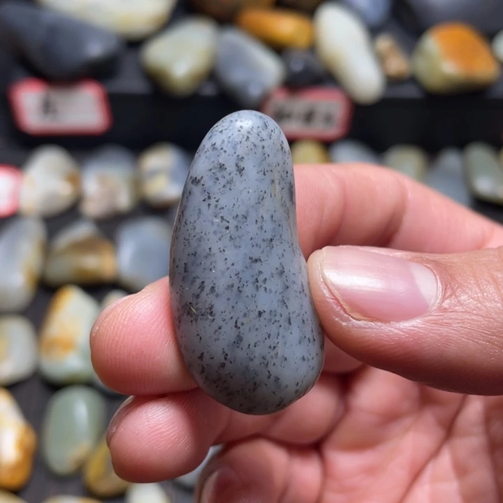 和田玉未镶嵌挂件17