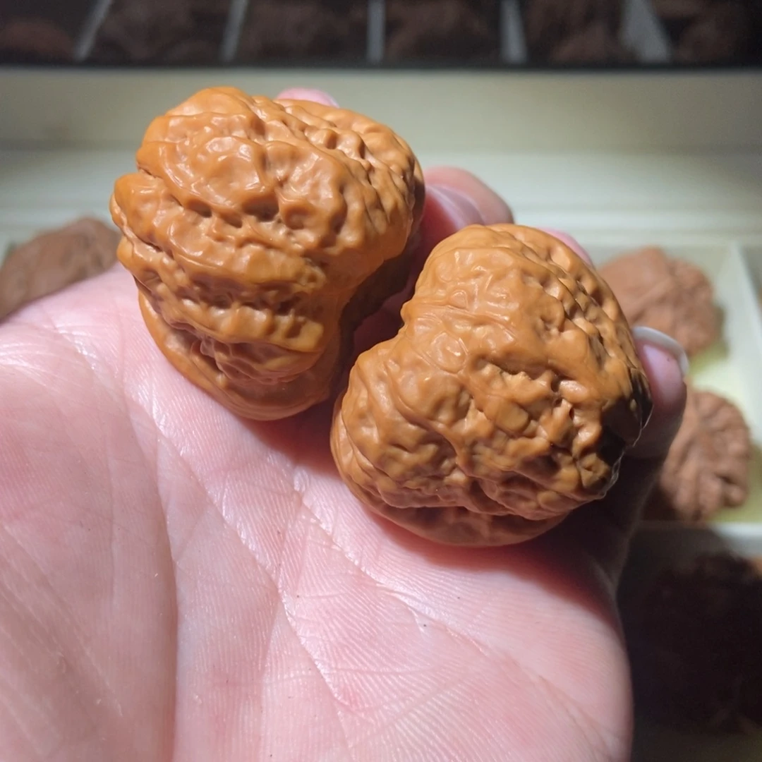 文玩核桃把件?***d39蛤蟆