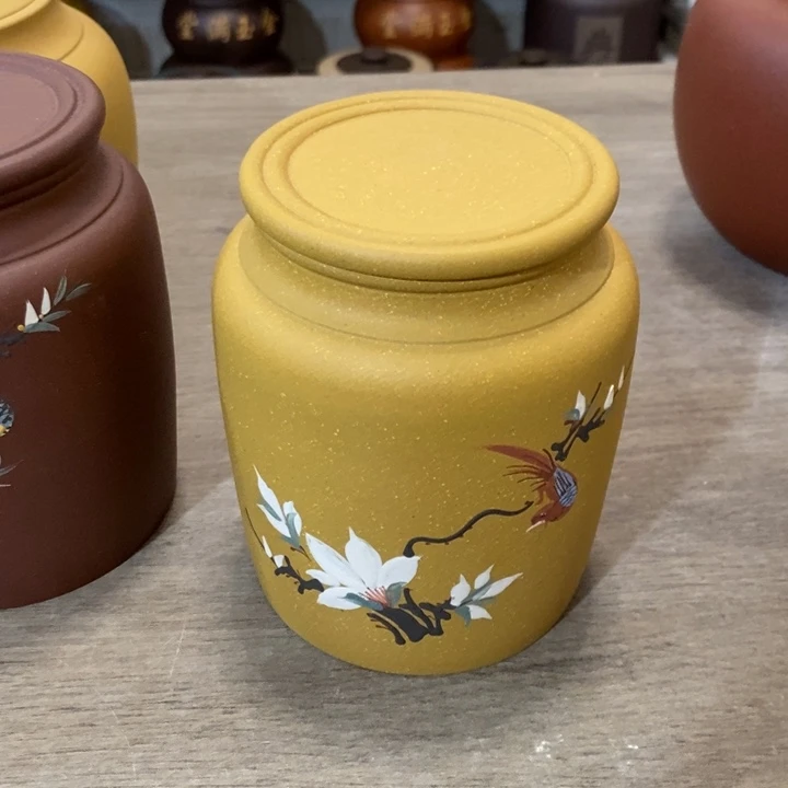 紫砂茶叶罐醒茶罐