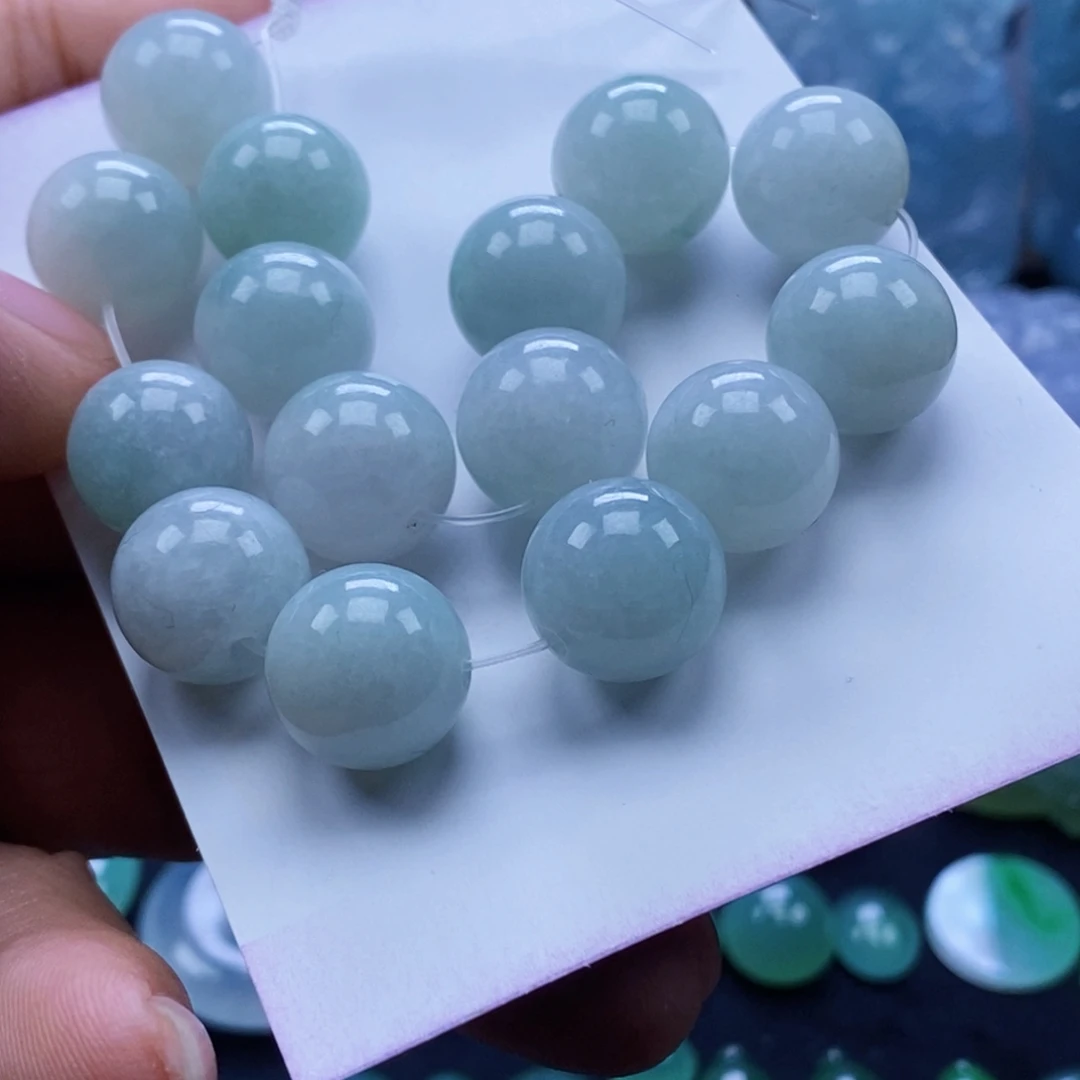 翡翠未镶嵌手串翡翠手串