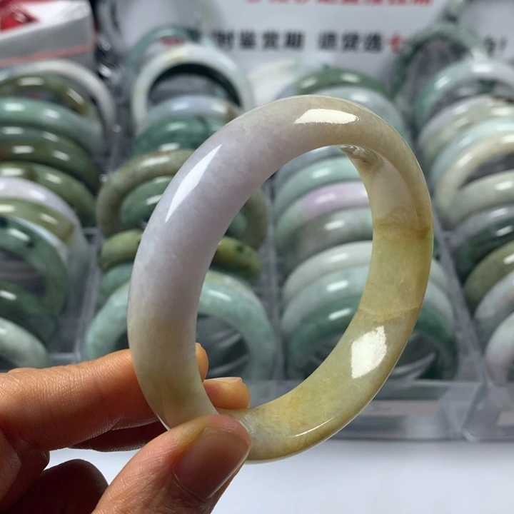 翡翠手镯未镶嵌41