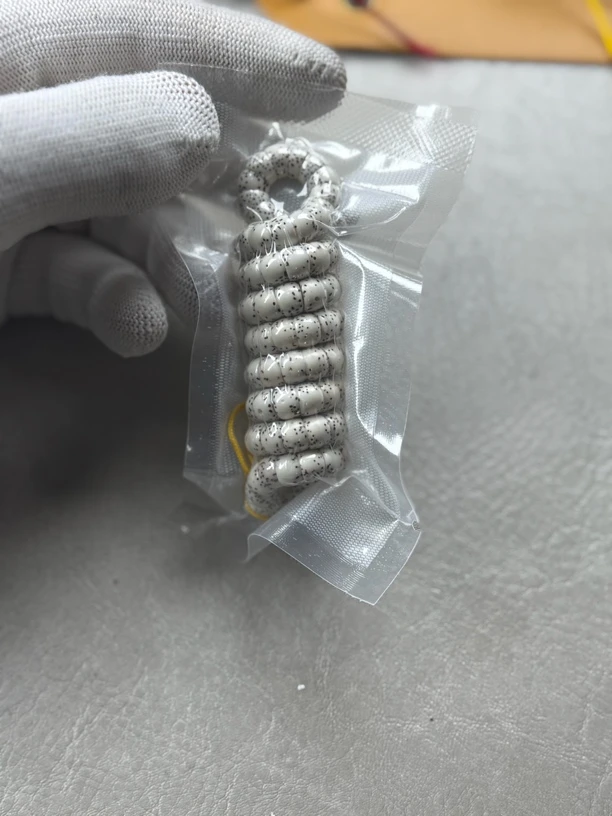 星月菩提原白卡7mm大肠（120颗籽）（高货）