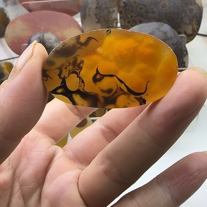 玛瑙/玉髓未镶嵌颈饰