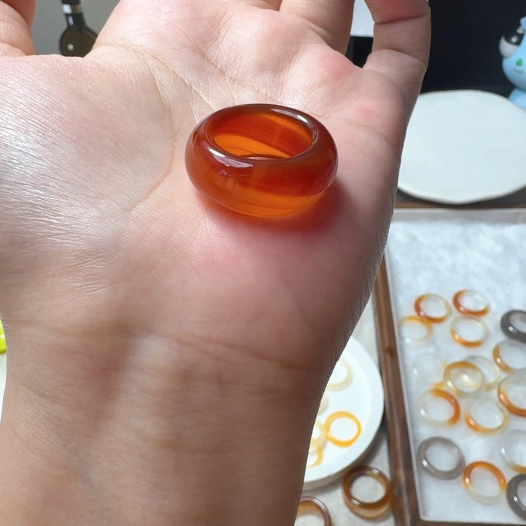 未镶嵌戒指玛瑙/玉髓435港12