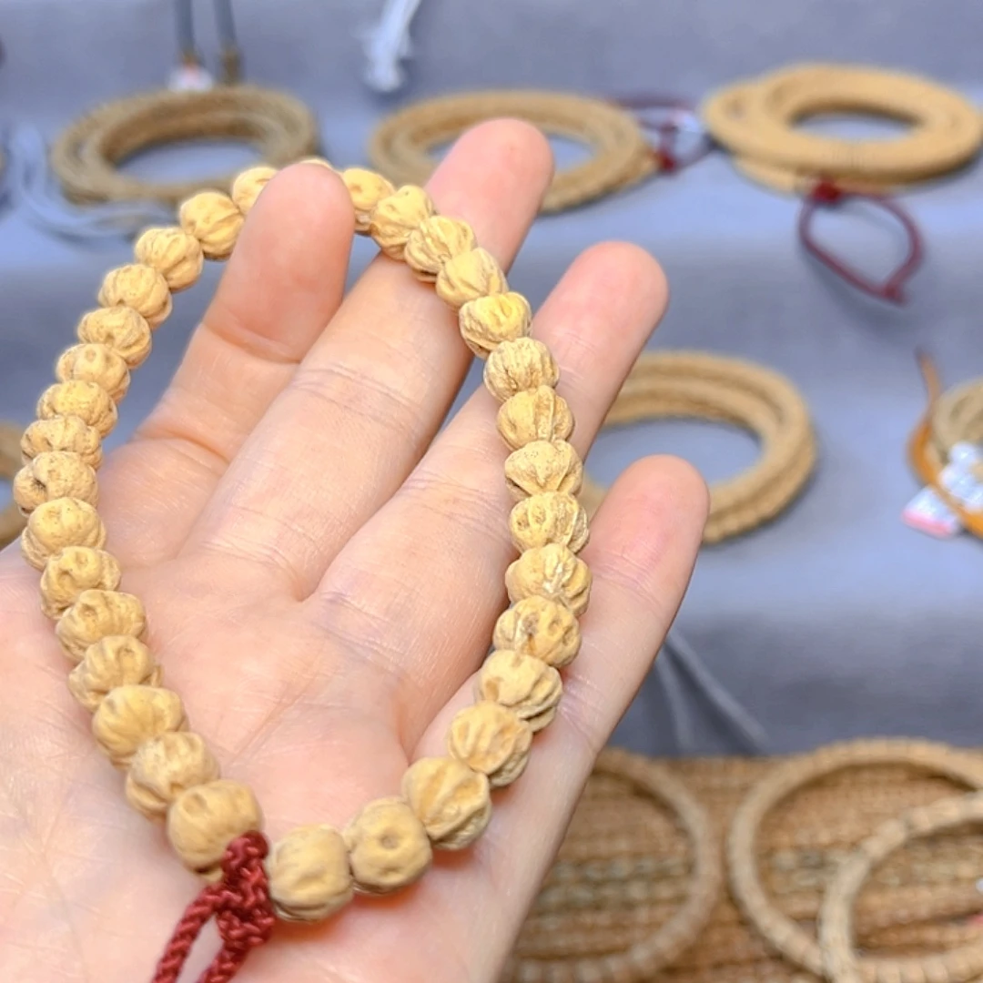 静***开柏香籽/百香籽吊坠