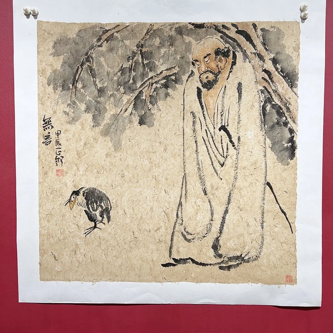 国画手绘国画作品