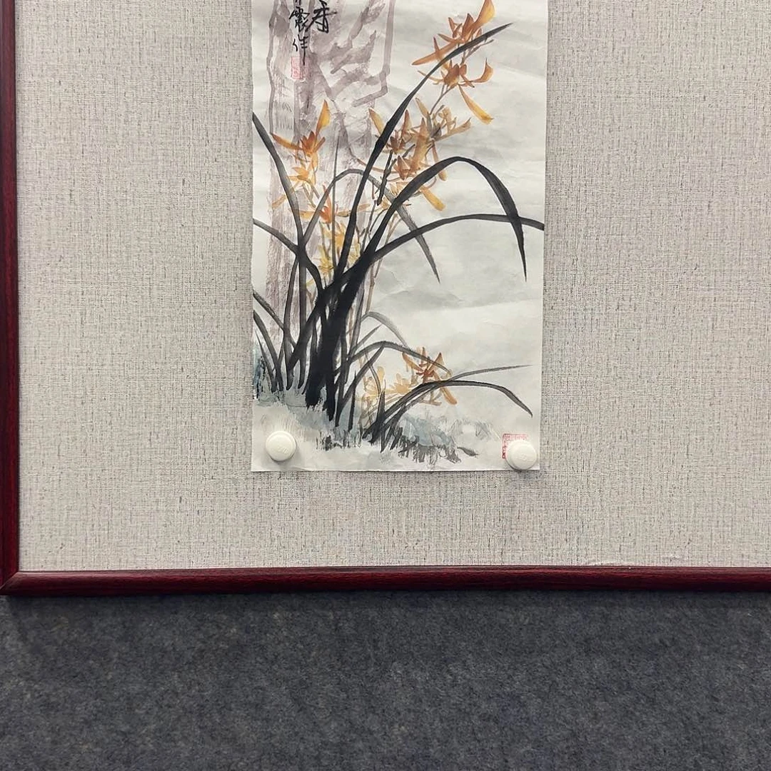国画国画亲笔手绘原创