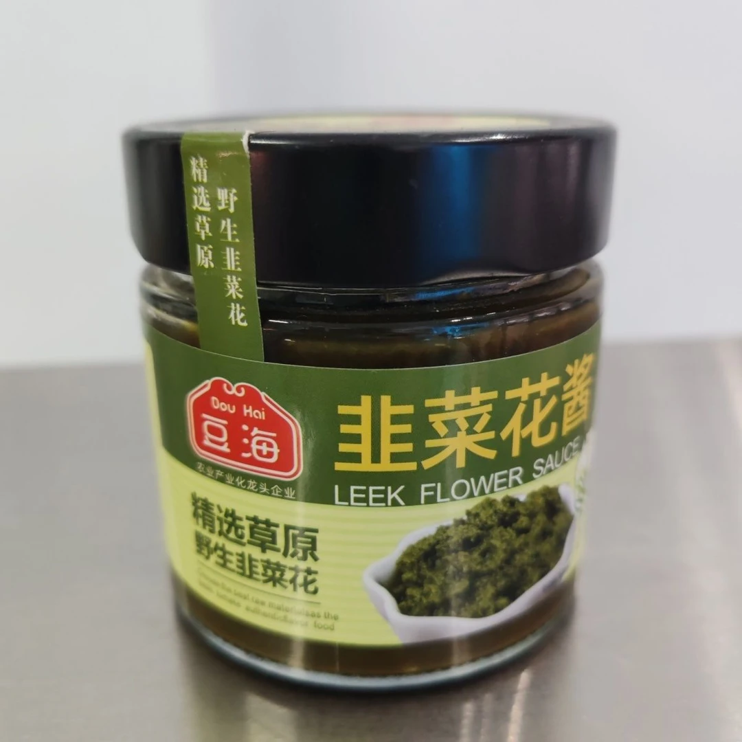 东北吉林珲春韭菜花酱涮牛羊肉烤肉咸韭菜花酱牛羊排蘸料包邮