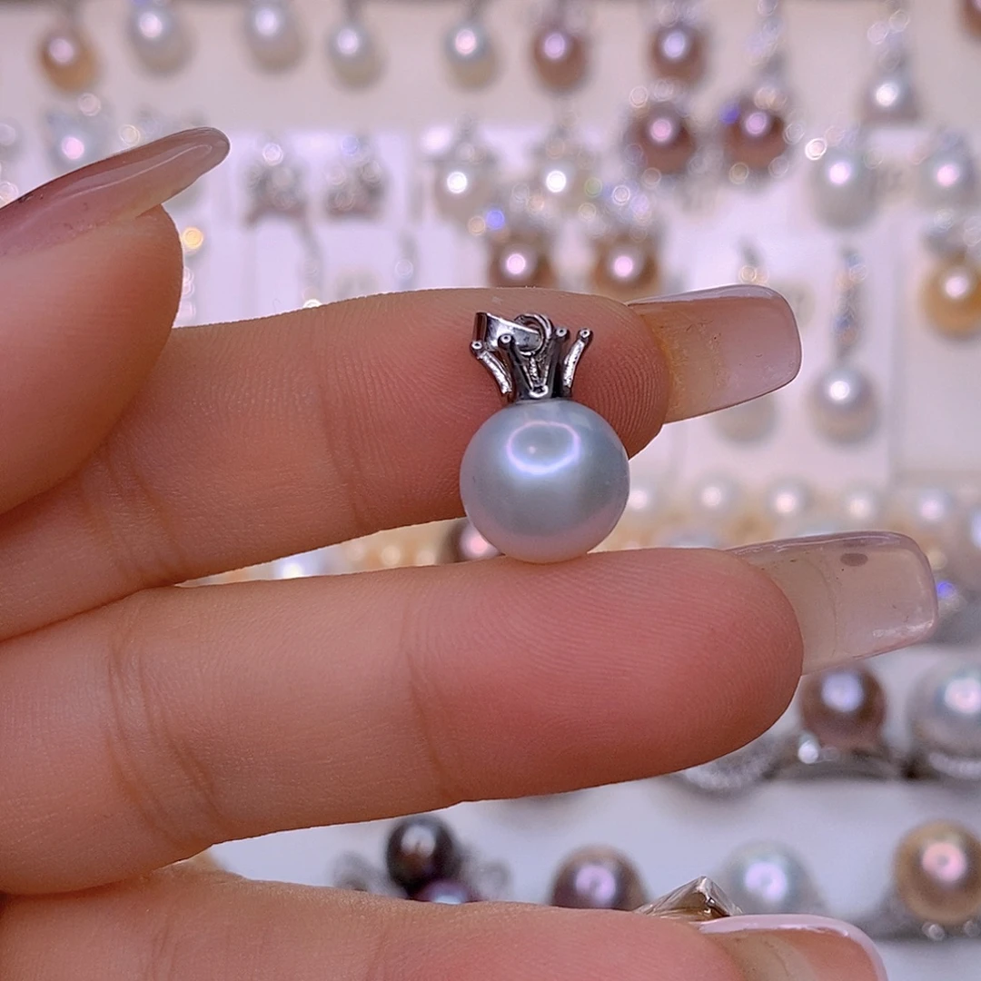 未镶嵌颈饰淡水珍珠