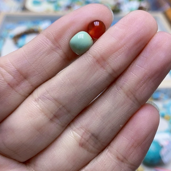 南红玛瑙未镶嵌挂件100