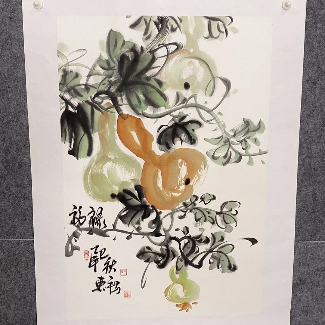 国画手写手绘国画作品115