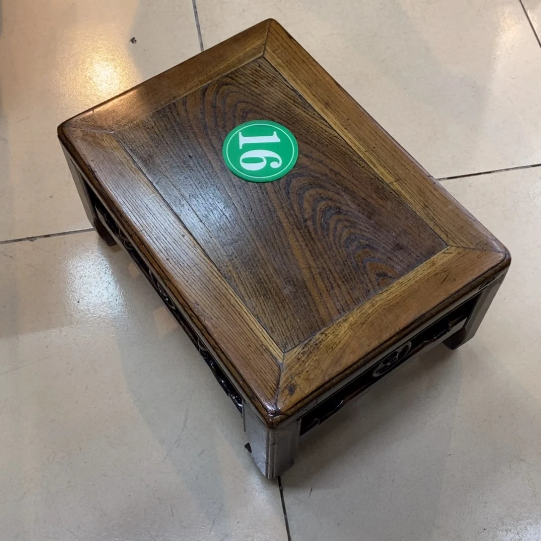 2***℃实木老凳子老家具实木