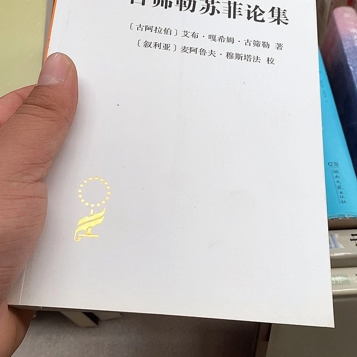 古晒了苏菲论集……？