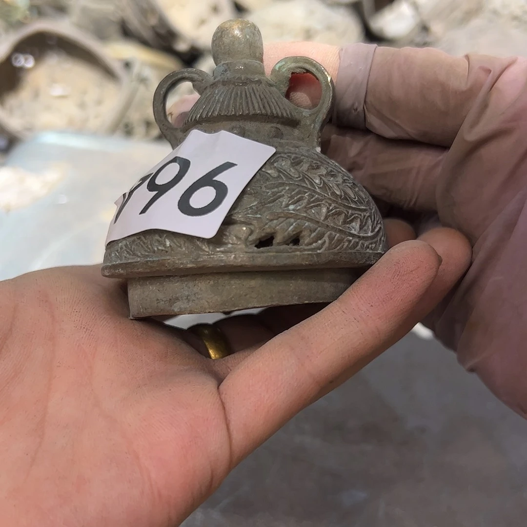 早****》微瑕疵黄铜摆件工艺品