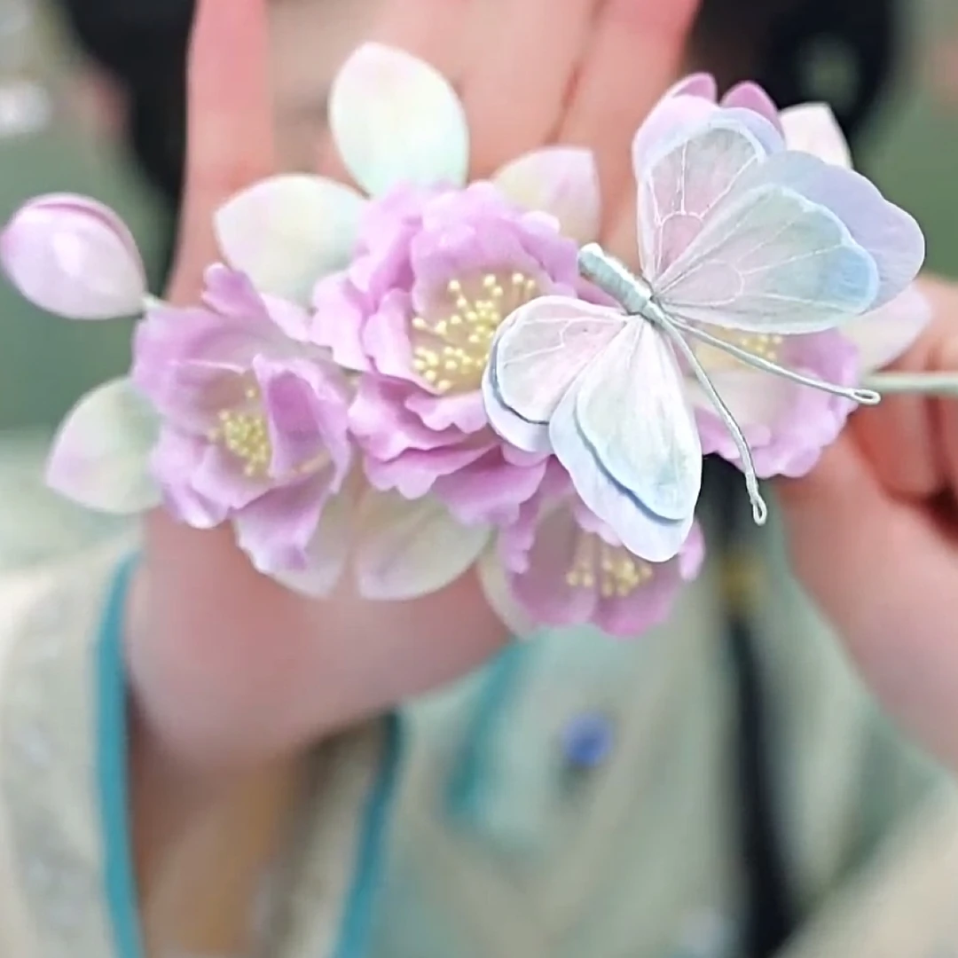 江南浔 古风默认软簪 改主体找客服