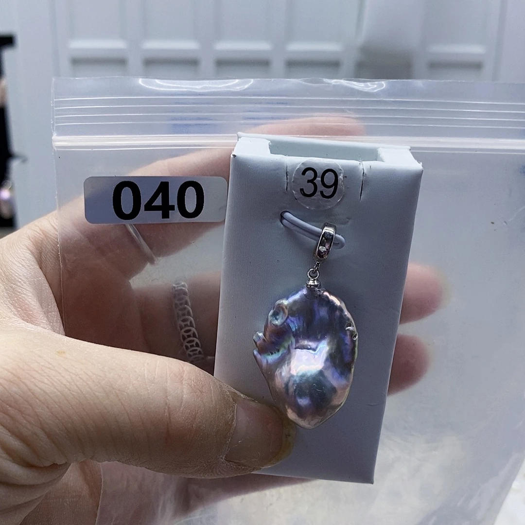 颈饰合金淡水珍珠