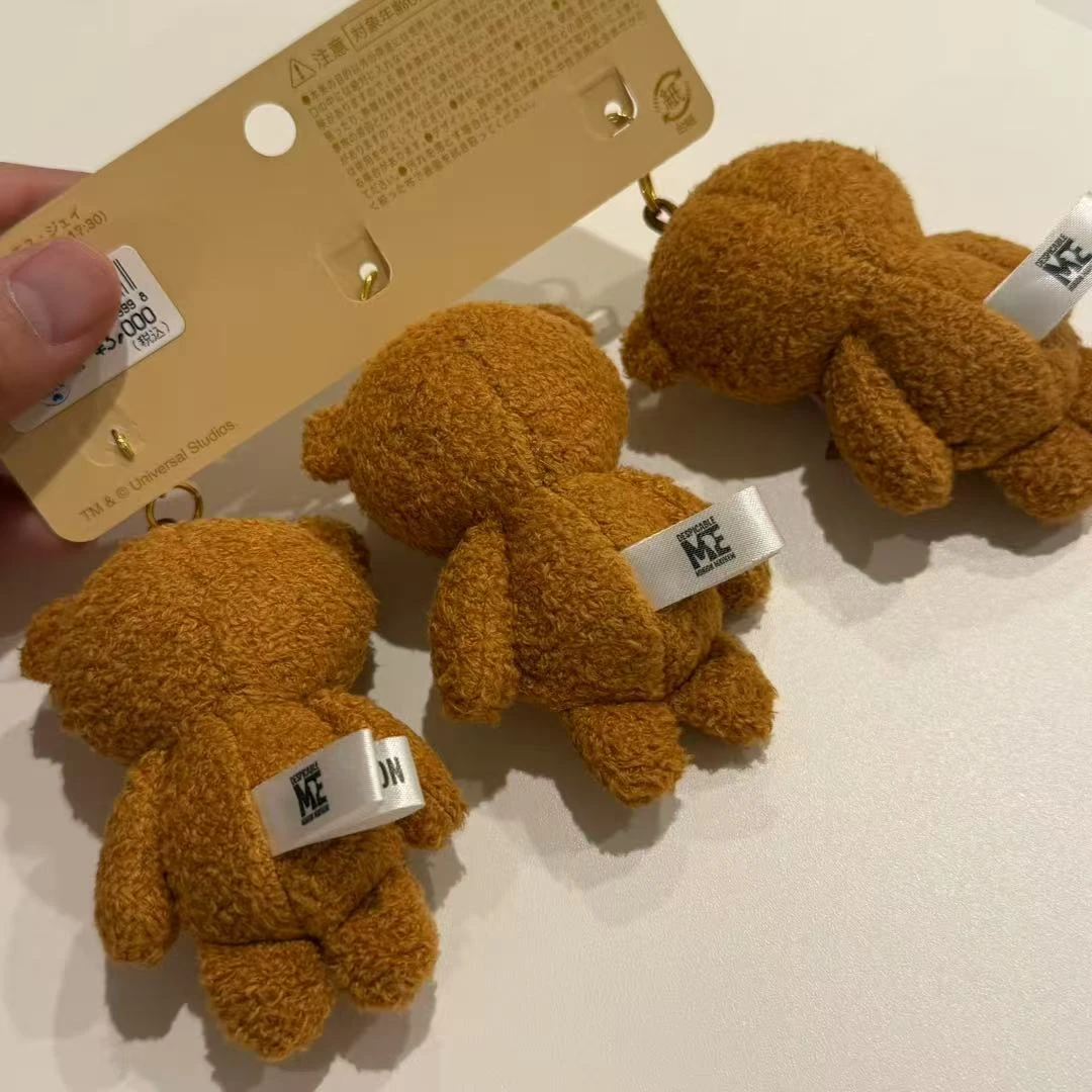 【大阪限定】小黄人 Tim熊钥匙扣 三只小Tim